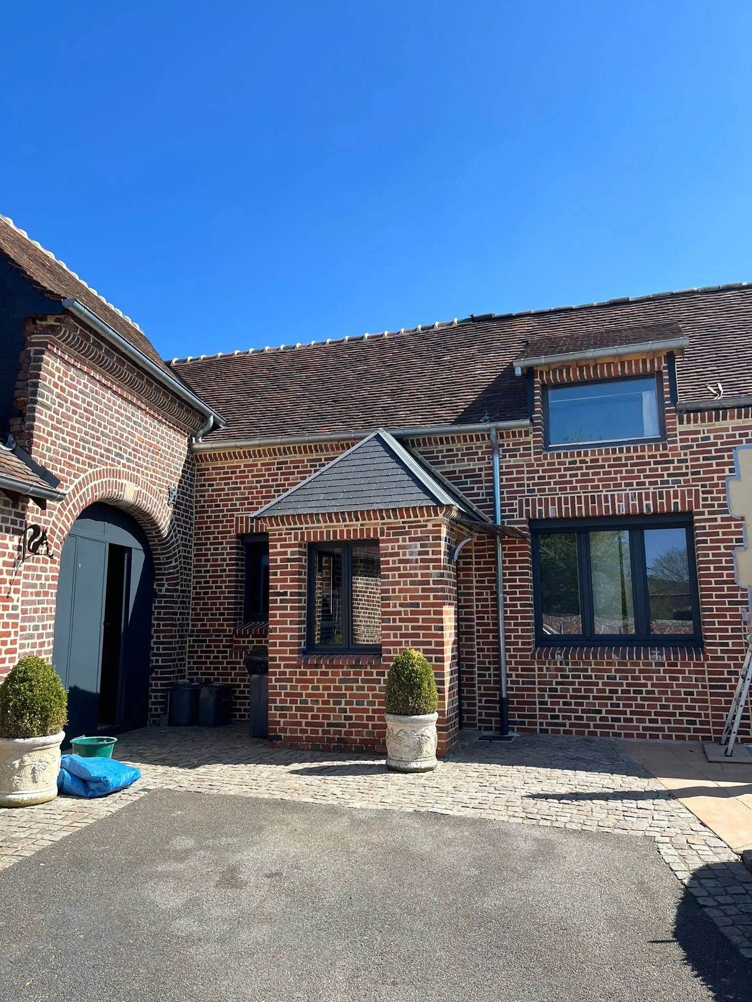 Rejointement de brique – BATI PRO & CO, Oise